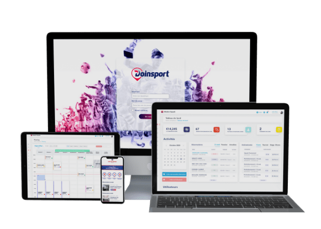 Doinsport- logiciel - MATÉRIEL