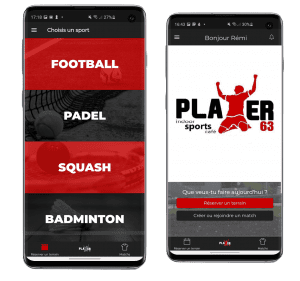 Centres Sportifs : Application sur mesure développée par Doinsport